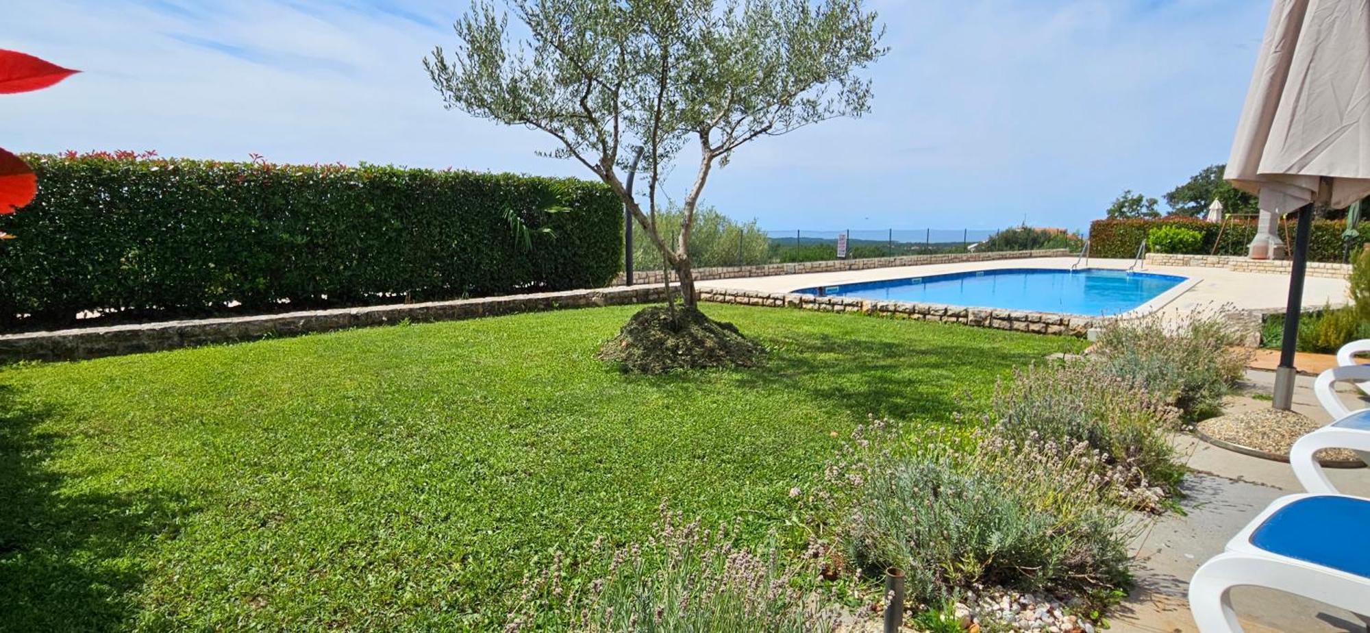 Holiday Home Marina Kaštelir Dış mekan fotoğraf