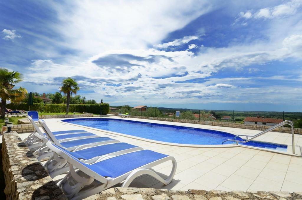 Holiday Home Marina Kaštelir Dış mekan fotoğraf