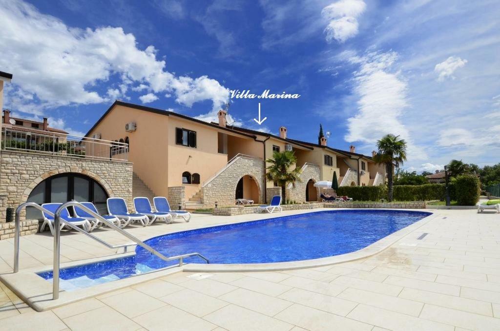 Holiday Home Marina Kaštelir Dış mekan fotoğraf